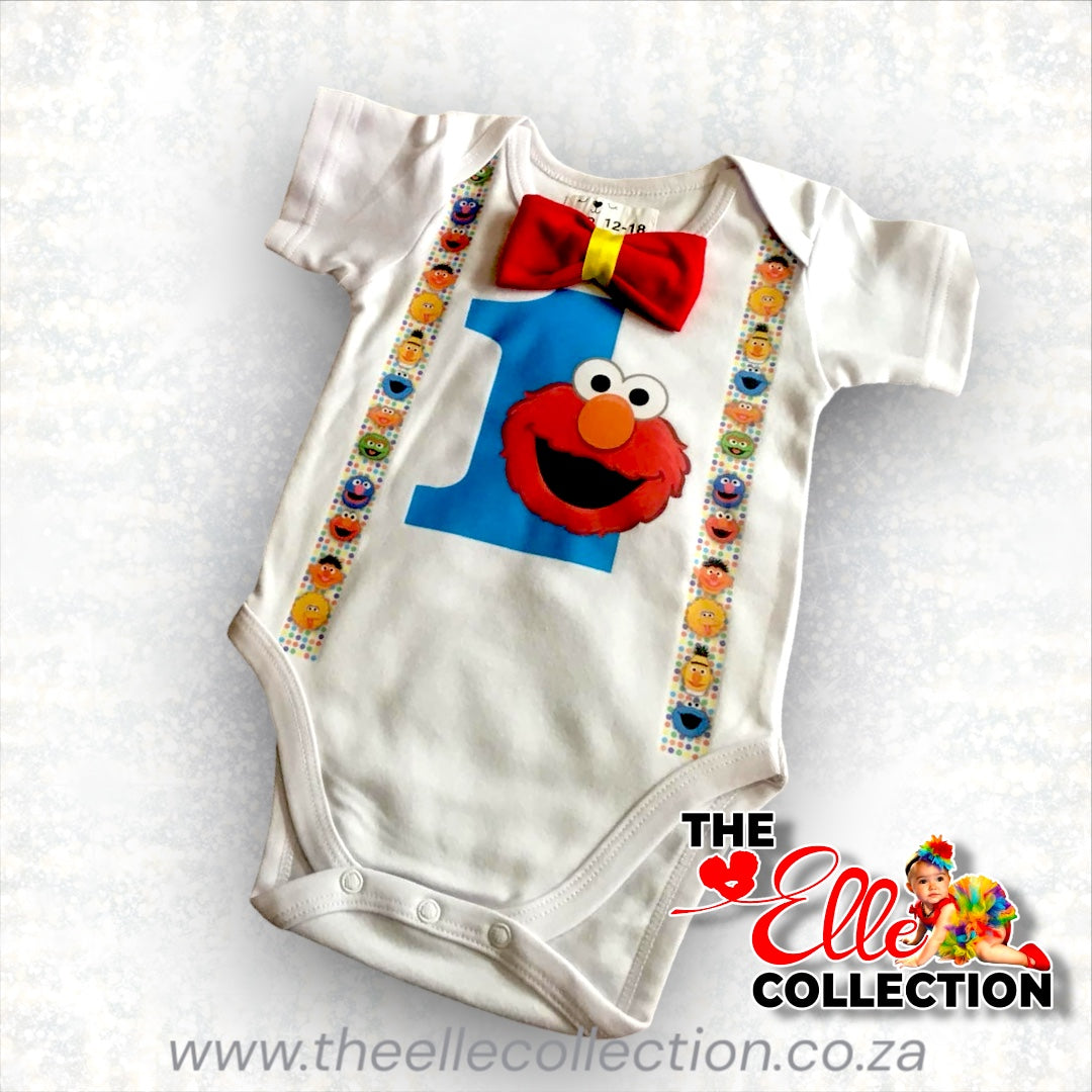 Takalani Sesame / Sesame Street Themed Kid's T-Shirt (or Baby Bodyvest) *Design 3
