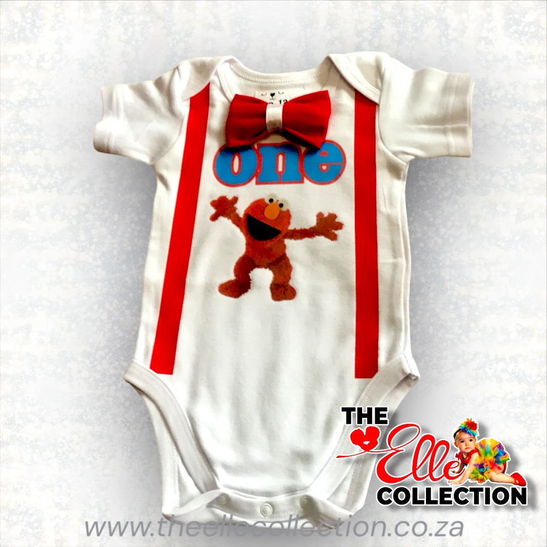 Takalani Sesame / Sesame Street  Themed Kid's T-Shirt (or Baby Bodyvest) *Design 4