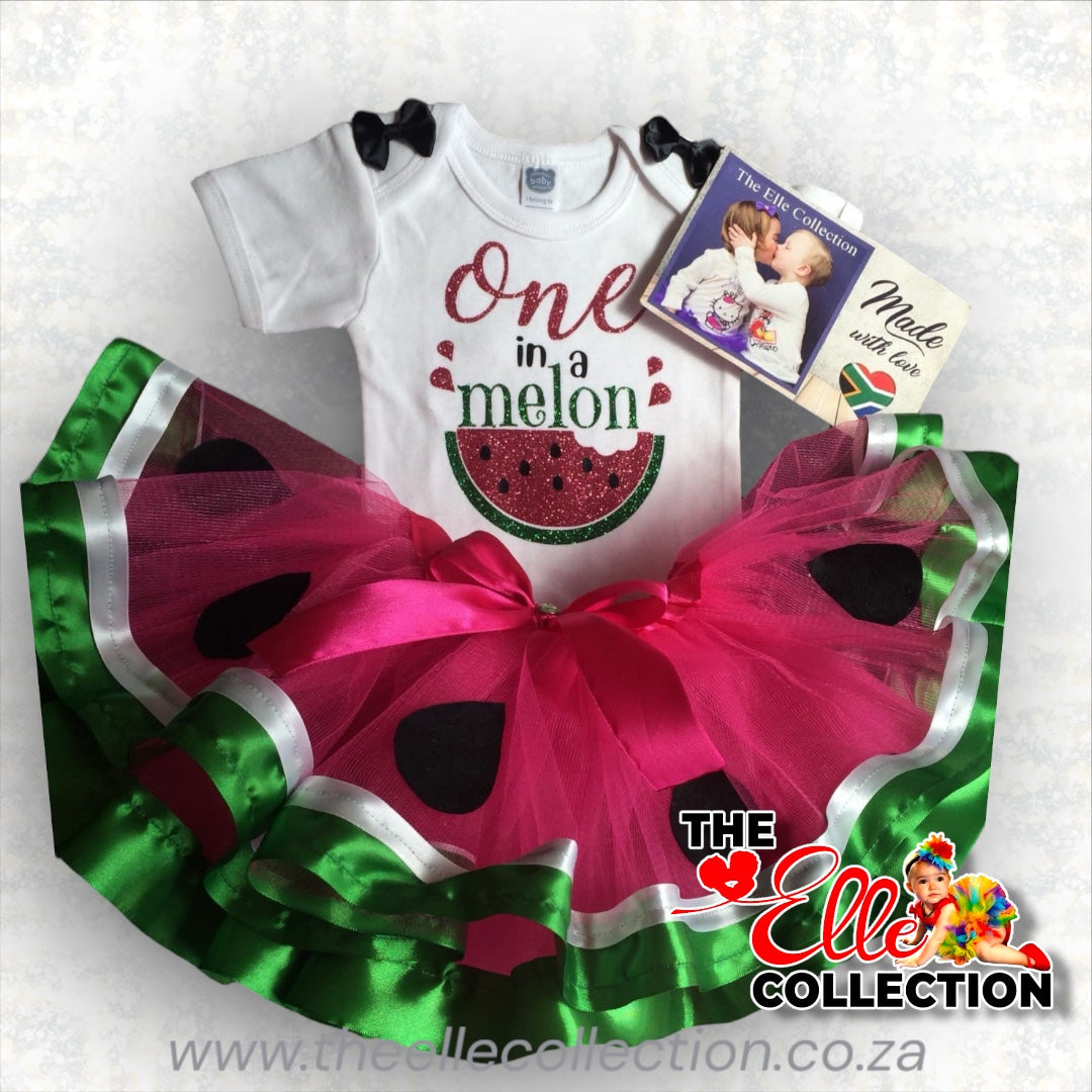 One in a Melon Birthday Tutu outfit