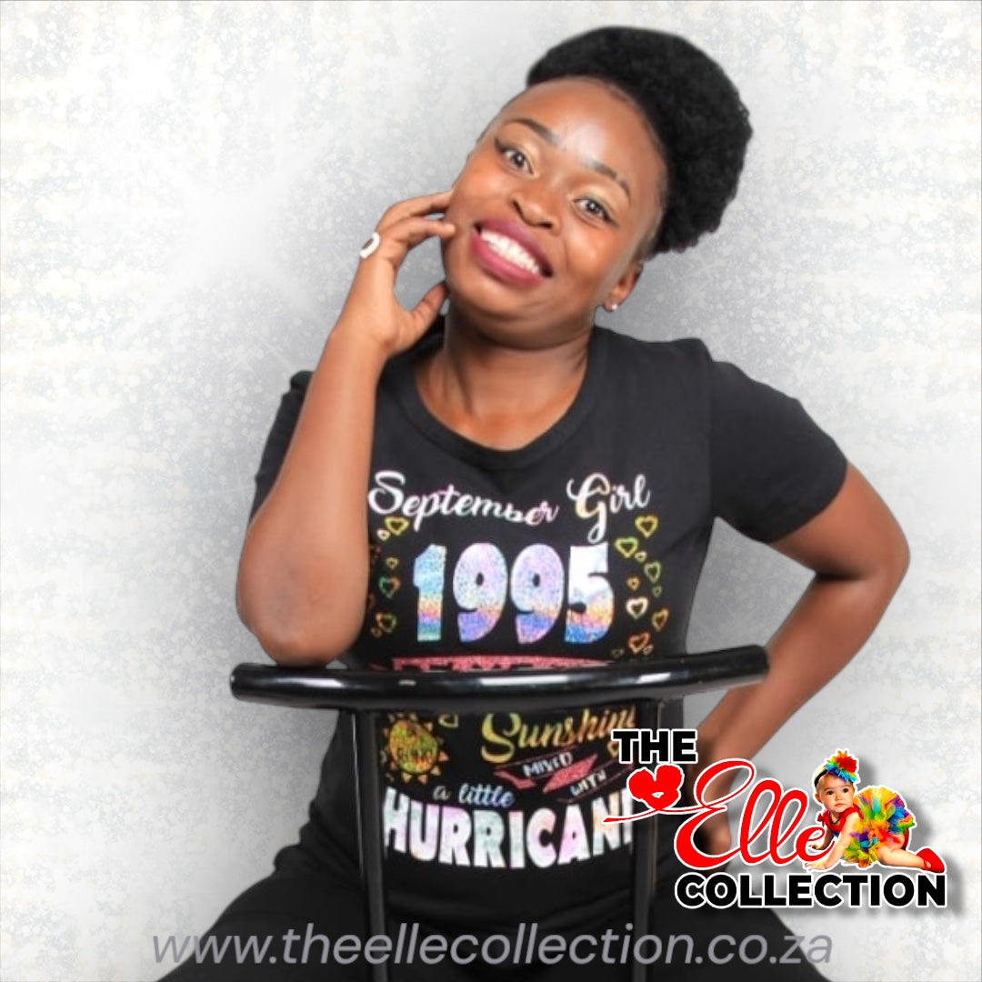 Ladies Birthday T-Shirts