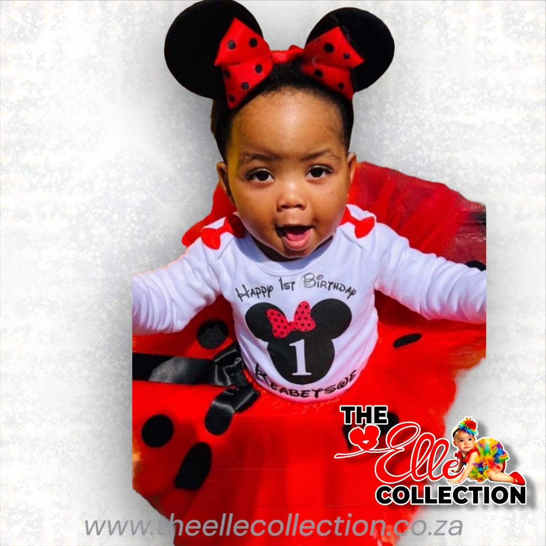 Minnie Mouse (Red)