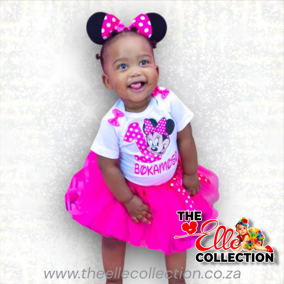 Minnie Mouse (Dark Pink)