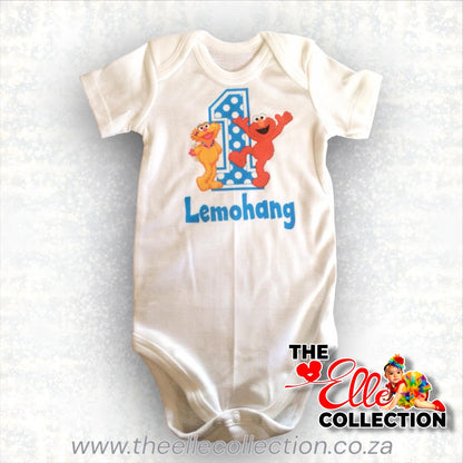 Takalani Sesame / Sesame Street Themed Kid's T-Shirt (or Baby Bodyvest) *Design 1